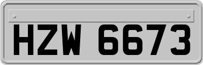 HZW6673