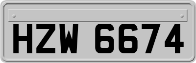 HZW6674
