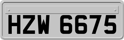 HZW6675