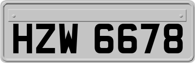 HZW6678