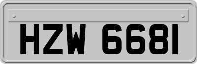HZW6681