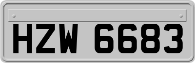 HZW6683