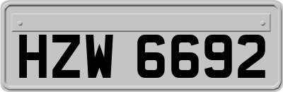 HZW6692