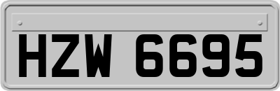 HZW6695