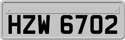 HZW6702