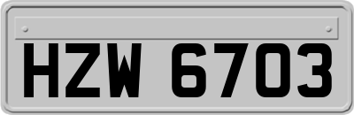 HZW6703