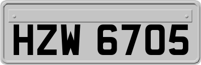HZW6705
