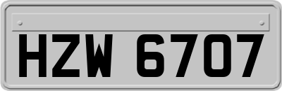 HZW6707