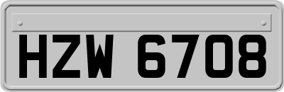 HZW6708