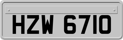 HZW6710