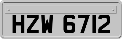 HZW6712