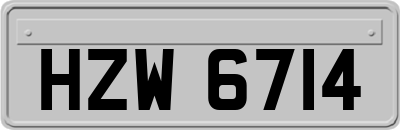 HZW6714