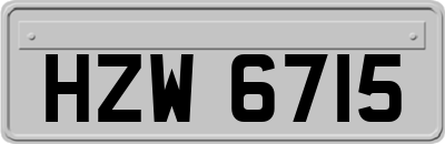 HZW6715