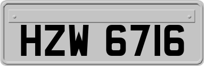 HZW6716