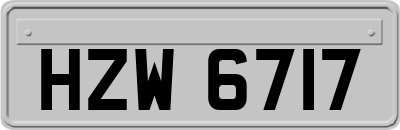 HZW6717