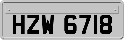 HZW6718