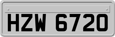 HZW6720