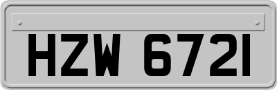 HZW6721