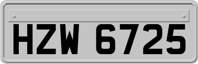 HZW6725