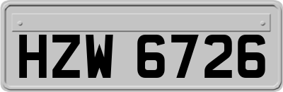 HZW6726
