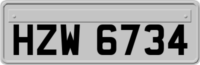HZW6734