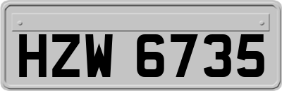 HZW6735