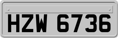HZW6736