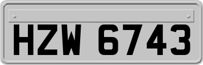 HZW6743
