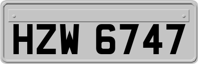 HZW6747