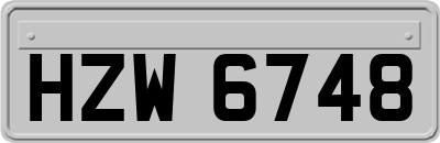 HZW6748