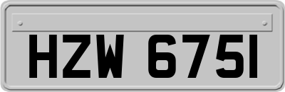 HZW6751