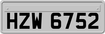 HZW6752