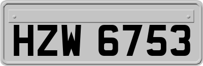 HZW6753