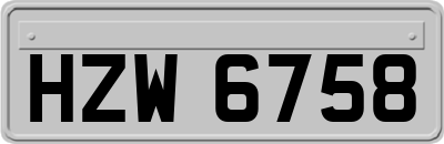 HZW6758