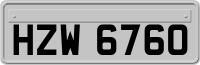 HZW6760