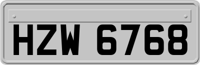 HZW6768
