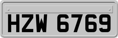 HZW6769