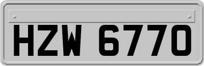HZW6770