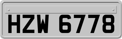 HZW6778
