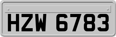 HZW6783