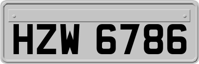 HZW6786