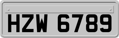 HZW6789
