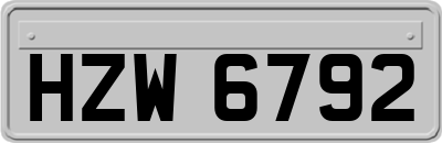 HZW6792
