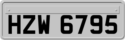 HZW6795