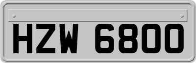 HZW6800