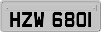 HZW6801