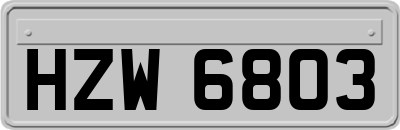 HZW6803