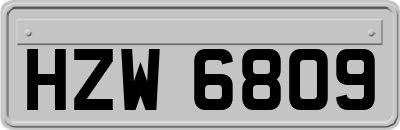 HZW6809