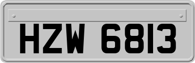HZW6813