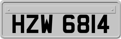 HZW6814